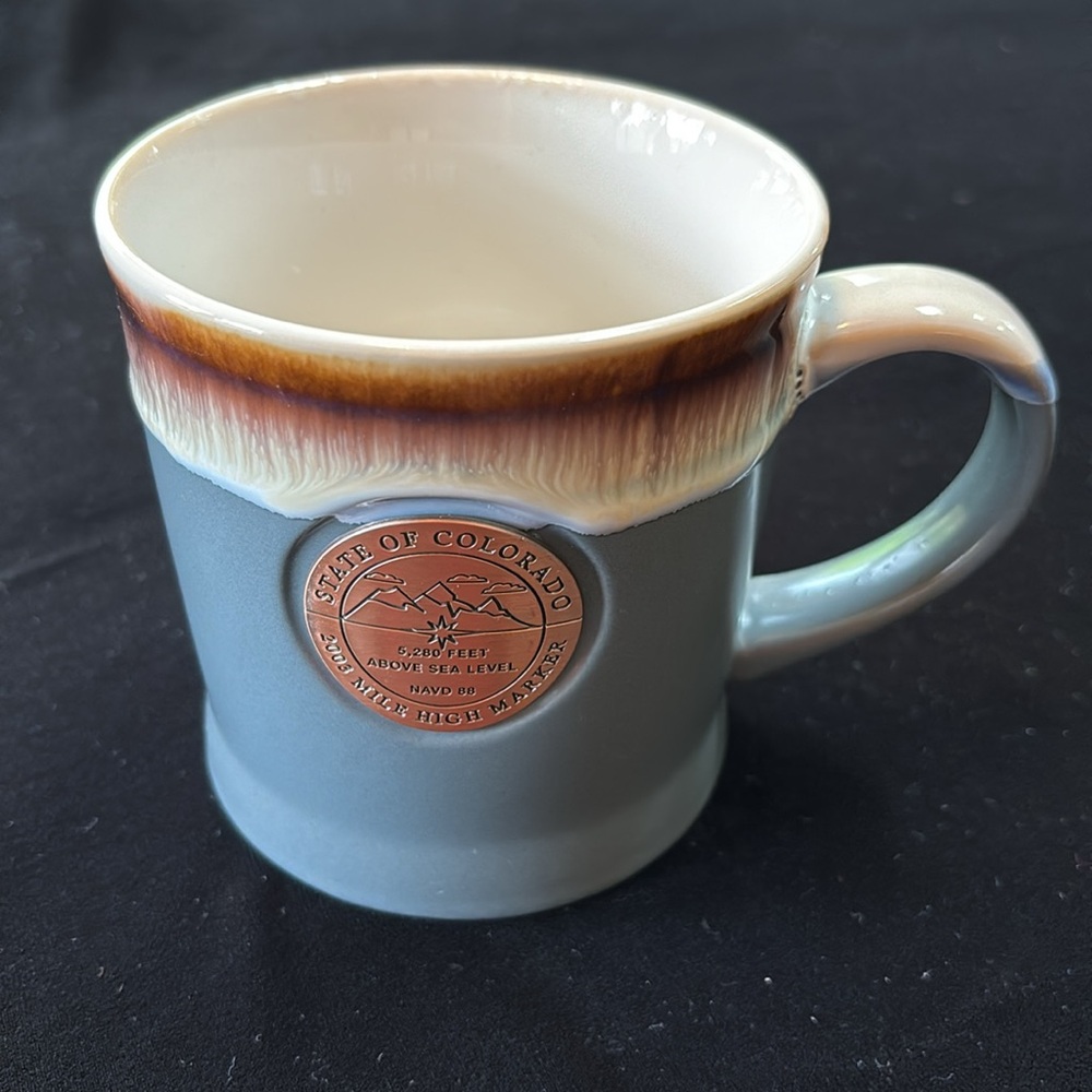 State of Colorado Mug